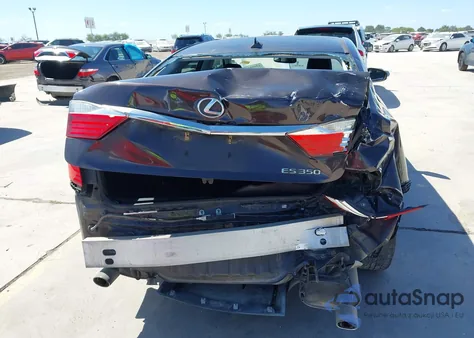 2013 Lexus Es 350 from USA, damaged, VIN JTHBK1GG7D2051189